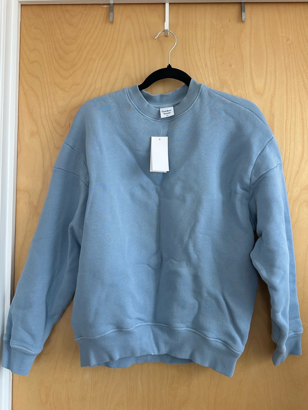 Outdoor Voices Women’s Crewneck Sweatshirt - Light Blue
